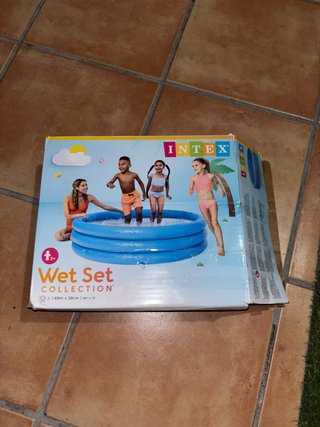 Piscina Intex Wet Set 2m