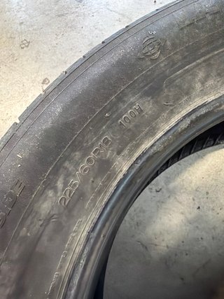Neumáticos 4x4 michelin 225/60/18 100H