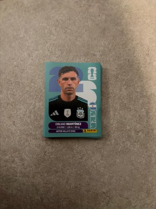 Cromo Panini Mundial 2026 30cartas