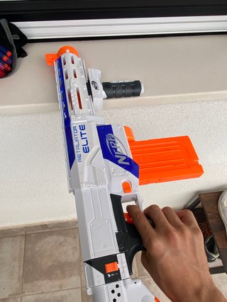 Set de 2 Lanzadores Nerf y Munición