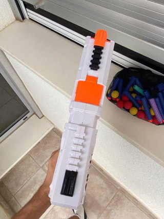 Set de 2 Lanzadores Nerf y Munición