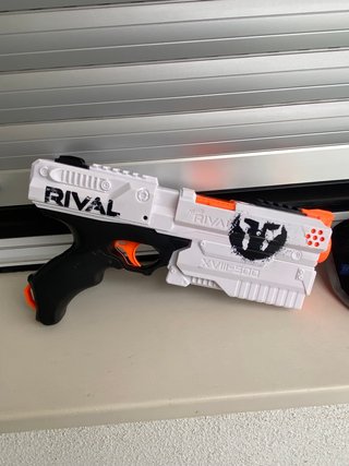 Set de 2 Lanzadores Nerf y Munición
