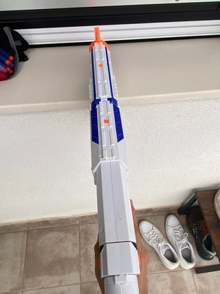 Set de 2 Lanzadores Nerf y Munición