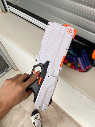 Set de 2 Lanzadores Nerf y Munición