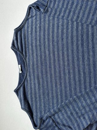 Jersey Noon Azul Rayado