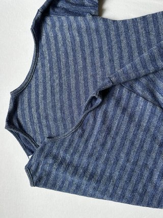 Jersey Noon Azul Rayado