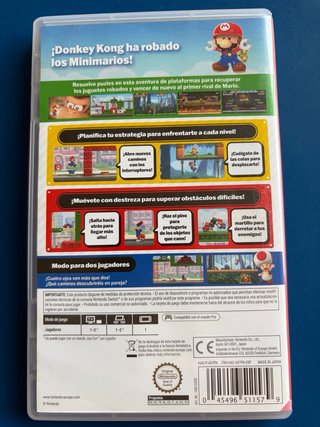 Mario vs Donkey Kong Nintendo Switch