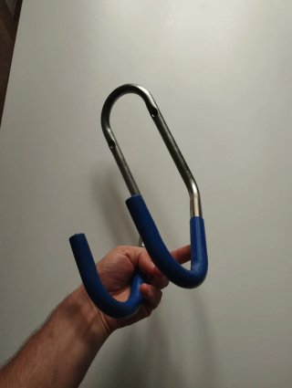 Gancho para colgar bicicleta