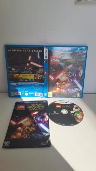 LEGO Star Wars: El Despertar de la Fuerza (Wii U)