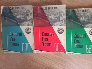 manual vintage de aprendizaje inglés