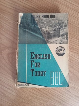 manual vintage de aprendizaje inglés