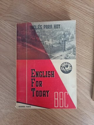 manual vintage de aprendizaje inglés