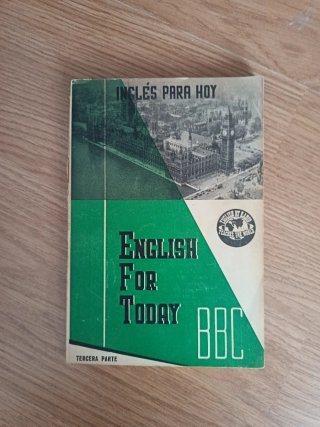 manual vintage de aprendizaje inglés
