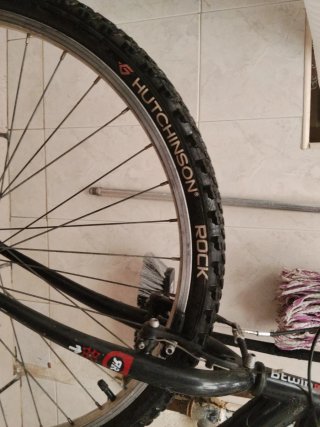 Bicicleta Rockrider 5.0 Btwin