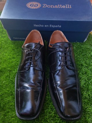 Zapatos de vestir negros