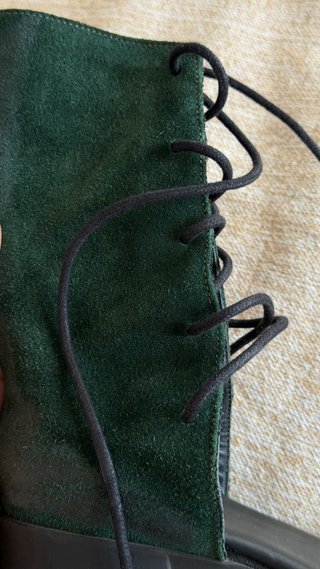 Sandalias Sintezía Verde/Negro