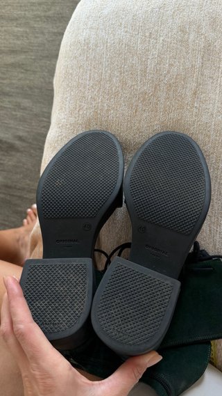 Sandalias Sintezía Verde/Negro