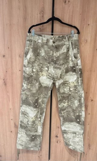 Conjunto Zara Hombre Verde Estampado
