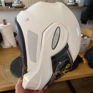 Casco moto modular scorpion