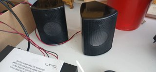 Amplificador Karaoke LTC Audio MPA-1200USB