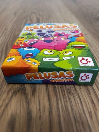 Juego de mesa Pelusas Borbotós