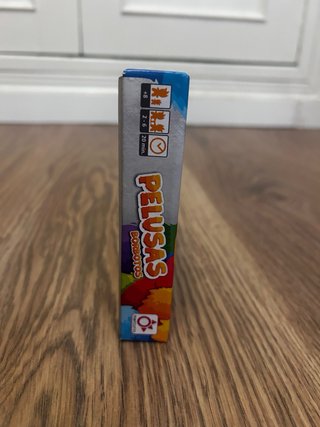 Juego de mesa Pelusas Borbotós