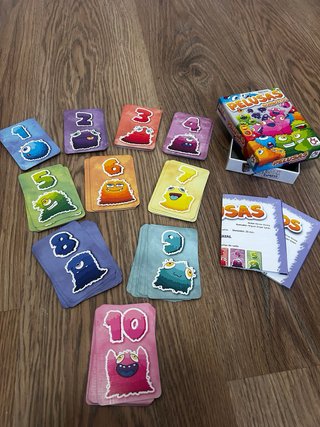 Juego de mesa Pelusas Borbotós