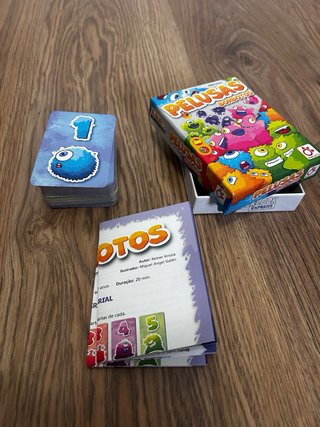 Juego de mesa Pelusas Borbotós