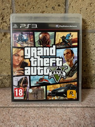GTA Grand Theft Auto 5 - PS3 Playstation 3