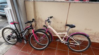 2 Bicicletas para niño/a