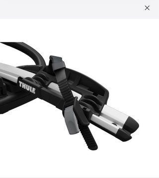 Portabicicletas THULE Proride 598 gris