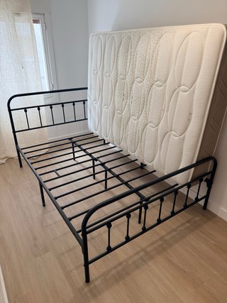 Colchón pikolin 140x200 y somier ikea