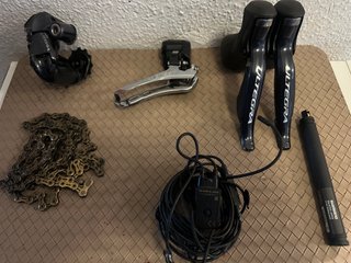 Grupo Shimano Ultegra Di2 Electrónico