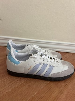 Adidas Samba Talla 44 Azul Blanco