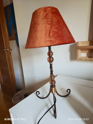 Lámpara de mesa vintage