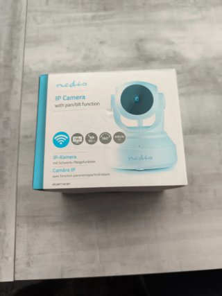 Cámara IP Nedis IPCMPT10CWT