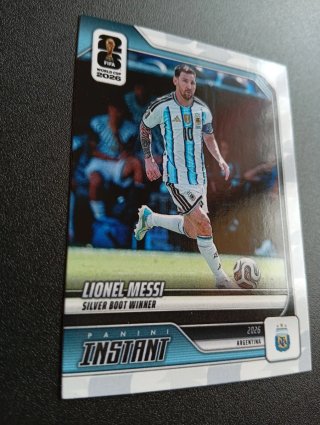 Cromo Panini Instant Lionel Messi 2026