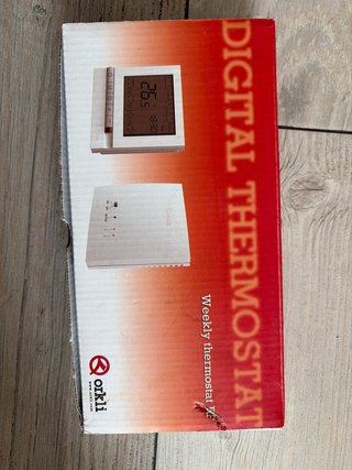 Termostato Digital Orkli CS7 + Receptor