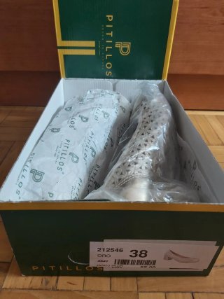 Zapatos PITILLOS Talla 38