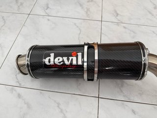 Escape Devil Trophy Carbono Yamaha R6 03-05