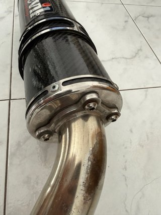 Escape Devil Trophy Carbono Yamaha R6 03-05