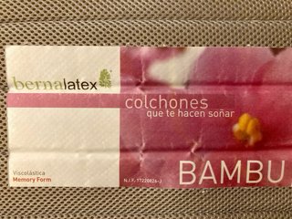 Colchón Individual Visco-Berna y Somier