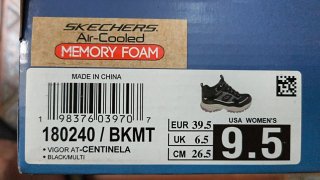 Bambas Skechers impermeables