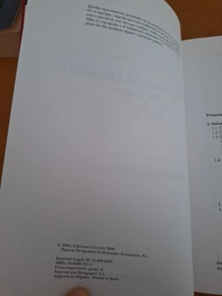 Contabilidad y gestión de costes