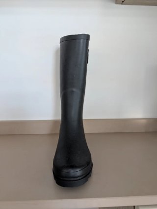 Botas de agua negras