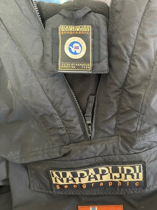 Abrigo Napapijri Negro Talla L