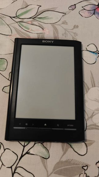 Lector Ebook Sony Negro con Lápiz