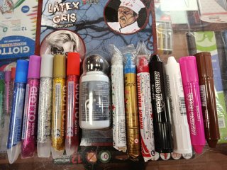 Set de Maquillaje y Pinturas Giotto y Alpino