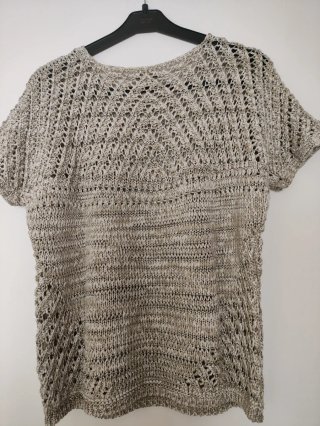 Jersey Massimo Dutti Talla Única Beige