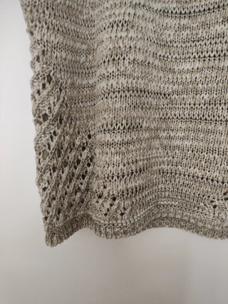 Jersey Massimo Dutti Talla Única Beige